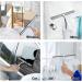 Freyry Shower Squeegee Stainless Steel Squeegee Shower Cleaner for Shower Doors Bathroom Window and Car Glass 12 Inches - Buy Online on GoSupps.com