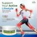 H4H Cr me rapide hautement dos e au chanvre et l'arnica 100 ml pour les articulations et les muscles | Soin avec menthol et extraits naturels pour le dos les genoux le cou et les paules - Buy Online on GoSupps.com