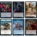 Magic The Gathering March of the Machine Commander Deck - Cavalry Charge | 100-Card Deck with 10 Planechase Cards & Collector Booster Sample Pack - Buy Online on GoSupps.com