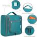 Large Teal Travel Hanging Toiletry Organizer for Women, Girls, Kids - Makeup & Cosmetic Bag - Buy Online on GoSupps.com