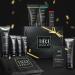 Tiege Hanley Men's Skin Care Mega Gift Box | 10-Piece Set with Facial Care, Body Wash, Bar Soap, Hand Lotion, and Plush Hand Towel | Ideal Gift for Men - Buy Online on GoSupps.com