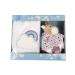 Sterntaler gift set Pauline velcro bib and comforter age: from 0 months multicolored 2 pieces (1 pack) Pauline Cartoon