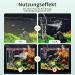 Forever Speed 5-in-1 Aquarium Filter with 3W UV - Adjustable Flow Pump 400L/h for 40-120L Aquariums - International Shipping Available - Buy Online on GoSupps.com