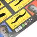 7 Pcs Fake Mustache Self Adhesive Fake Mustache Novelty Black Mustache Stickers Set for Cosplay Costume and Halloween Party - Buy Online on GoSupps.com