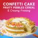 Duncan Hines Epic Kit Fruity Pebbles Cake Mix 28.5 oz - Fun and Delicious Baking Experience - Buy Online on GoSupps.com