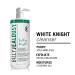 Billy Jealousy White Knight Gentle Daily Facial Cleanser 33.8 Fl Oz | Men's Face Wash with Exfoliators & Apple Amino Acids - Buy Online on GoSupps.com
