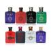 META-BOSEM Golf Red+Black+Blue+White 8-Pc Set Men's Cologne Collection Eau de Toilette Natural Spray - Masculine Scent - Holiday Gift (Pack of 8) Each 3.4 Fl Oz Total 27.20 Fl Oz - Buy Online on GoSupps.com