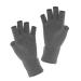 Arthritis Compression Gloves for Pain Relief | Fingerless Support for Rheumatoid Carpal Tunnel and Tendonitis - Best Daily Use (Gray S - Buy Online on GoSupps.com