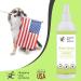 Long Lasting Dog Perfume Spray - Premium Pet Odor Eliminator and Cologne - Refreshing Cucumber Melon Deodorizer for Smelly Dogs - Buy Online on GoSupps.com