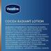 Vaseline Intensive Care Cocoa Radiant Lotion 10 oz - Pack of 6 | Moisturizing & Hydrating Skin Care for All Skin Types - International Shipping Available - Buy Online on GoSupps.com