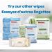 HUGGIES Refreshing Clean Scented Baby Wipes Hypoallergenic 3 Disposable Flip-top Packs (168 Total Wipes) Scented 3 count (Pack of 1) - Buy Online on GoSupps.com