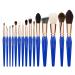 Buy Bdellium Tools Professional Makeup Brush Set - Golden Triangle Phase II 15pc with Pouch | International Shipping Available - Buy Online on GoSupps.com