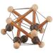 Manhattan Toy Artful Skwish Rattle and Teether Grasping Activity Toy