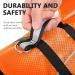 Queenmore Dogs Wowers - RipStop Huideling Lifeguard for Dogs | XS Orange - Perfect for Kayak Swimming & Safety - Buy Online on GoSupps.com