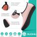 Ruomu Fast Drying Bathing Shoes for Women & Men | Slipproof Aqua Shoes | Lightweight Beach & Surf Footwear | Size 38 EU - Pink - Buy Online on GoSupps.com