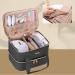 Buy Bafaso Nail Polish Storage & Organizer Bag for 40 Bottles - UV Lamp & Dryer Bag - Patent-Protected - International Shipping - Buy Online on GoSupps.com