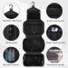 homchen Hanging Travel Toiletry Bag Waterproof Folding Portable Cosmetic Bag Wash Bag for Men and Women (M Black02) M Black02 - Buy Online on GoSupps.com