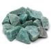 Lavisa premium healing stones gemstones set |Stone stones crystals as decoration or for water treatment |100% natural stones mineral stones |Grund mix gem water (Aventurin) Green Aventurine