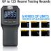Professional Portable Breathalyzer - Rechargeable Digital Alcohol Tester - Buy Online on GoSupps.com