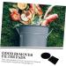 Shop Solustre 8-Pack Carbon Filter Pads for Compost Bins - Premium Odor Control & Eco-Friendly Solutions - Buy Online on GoSupps.com