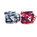 SC Cornhole Games Professional Dual Sided Cornhole Bags- 16 oz 6x6 w/ Premium Resin Fill - Official Tournament Slide/Stick Pro Bean Bags - Regulation/Approved Red Camo/Grey Camo