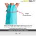 Pediatric Shoulder Immobilizer for Kids & Teens - Arm Sling Stabilizer for Collarbone & Shoulder Injuries (20-30 Chest) - Buy Online on GoSupps.com