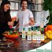 Walden Farms Variety Pack Dressings 12 oz - Sugar Free, 0g Net Carbs - Fresh & Delicious Salad Toppings - Condiment Set incl. Thousand Island, Honey Dijon, French, Caesar and Balsamic Vinaigrette - Buy Online on GoSupps.com