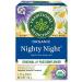 Traditional Medicinals - Organic Nighty Night Herbal Tea (Pack of 1) - Natural Sleep Aid containing Passionflower and Chamomile - 16 Tea Bags Total Nighty Night 16 Count (Pack of 1)