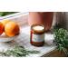 OCT Sage + Orange + Rosemary Scented Candle | 250ml Soy Wax & Essential Oils | International Shipping Available - Buy Online on GoSupps.com