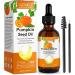 Organic Pumpkin Seed Oil for Hair Growth - 60ml | Eyebrow, Eyelash & Skin Care - Buy Online on GoSupps.com