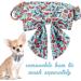 Unique Style Paws Adjustable Fly Dog Collar - Comfortable Cotton for Young Girls | XL Size Metal Buckle Neck 40.6-66 cm | Perfect for Turkey Parties & Pet Fashion - Buy Online on GoSupps.com