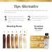 Hair Solution Gold Hair Dye Pearl 9.2 - Professional Permanent Color + Peroxide Cream & Gloves | Highlight Your Beauty | 90g by Alternative Care - Buy Online on GoSupps.com