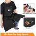 Buy Adjustable Barber Apron | Water-Resistant Hair Stylist Apron with Pockets | Bleach-Proof Salon Apron for Men & Women - Buy Online on GoSupps.com