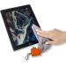 Carson Stuff-It Microfiber Lens Cloth - 6.25 x 6.25 for Eyeglasses Smartphones Tablets & Cameras - Orange (SN-40OR) - International Shipping Available - Buy Online on GoSupps.com
