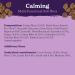 Forthglade Natural Dog Treats - Grain Free Soft Bites for Calming (8 x 90g) Resealable Bags - Camomile Lavendar & Lemon Balm Calming 90g (Pack of 8) - Buy Online on GoSupps.com