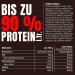 Powerstar Casein 90 - Premium Calcium Caseinate Protein Powder (1000g) | 88.3% Protein for Muscle Building | Ideal Nighttime & Diet Protein | Chocolate Flavor - Buy Online on GoSupps.com