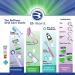Brilliant Baby Toothbrush by Baby Buddy - for Ages 4-24 Months For Baby and Toddler. Round Bristles Clean Entire Mouth - Teeth Tongue Gums and Cheeks Babys First Toothbrush Mint Green 1 Count Mint Green 1 Count (P... - Buy Online on GoSupps.com