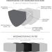 Shop Weddingstar Children's Washable Fabric Masks - Reusable Adjustable Dark Green with Filter Bag - Buy Online on GoSupps.com