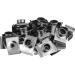 Seachoice 3/4 Windshield Clips with Stainless Steel Stud Boat - Pack of 30 - Buy Online on GoSupps.com