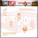 LonoLife Grass-Fed Beef Bone Broth Powder - 10g Protein, Low-Sodium, Paleo & Keto Friendly, Gluten-Free - 8oz Bulk Container, 15 Servings - Buy Online on GoSupps.com