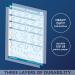 3-Pack Bodyweight Workout & Pilates Exercise Posters - Laminated Training Tables (18x24 | 45.7x61 cm) - Perfect for International Shipping - Buy Online on GoSupps.com