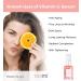 Teami Topical Vitamin C Serum with Hyaluronic Acid, Collagen, Salicylic Acid & Vitamin E Oil - K Beauty Anti Aging Face Serum for Glass Skin - 1 oz - Buy Online on GoSupps.com