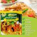 Bombay Masala Biryani Rice Spice Mix Chicken Seasoning Herb Blend Powder - 4 Packs 7 oz/200 gm - Authentic Indian Cuisine - Buy Online on GoSupps.com