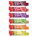 CLIF BLOKS - Energy Chews - Variety Pack - Non-GMO - Plant Based - Fast Fuel for Cycling and Running - Quick Carbohydrates and Electrolytes - 2.12 oz. Packets (12 Count) Bloks Variety Pack 1 Count (Pack of 12)