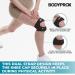 BodyProx Adjustable Patella Tendon Support Band | Knee Pain Relief for Runners & Athletes | Neoprene-Knit Brace for Arthritis & Injury Recovery (S/M) - Buy Online on GoSupps.com