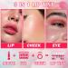 6 Colors Lip Tint Stain Set - Mini Moisturizing Liquid Lipstick | Long Lasting High Pigmented & Waterproof Matte Makeup - Buy Online on GoSupps.com