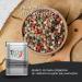 Jeske Sports Supplies Tasty Pott Organic colorful pepper mix with schinus berries black pepper white pepper green pepper peppercorns peppercorns in a can 60 g - Buy Online on GoSupps.com