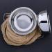 Premium Ivory White Hair Grooming Set - Shaving Brushes Razor Stainless Steel Bowl & Free Soap | International Shipping Available - Buy Online on GoSupps.com