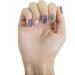 MoYous XL Vintage 6 Stamping Template | Nail Art Stamping & Lace Manicure - International Shipping Available - Buy Online on GoSupps.com