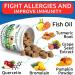 Allergy Relief + Advanced Allergy Bundle - Anti-Itch&Hot Spots + Itchy Skin Relief Pills - Omega 3 + Pumpkin+ Enzymes + Probiotics - Immune Supplement + Anti Itching Licking - 360 Chews - Made in USA - Buy Online on GoSupps.com